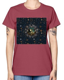 Virgo Straight 529# - virgo -  Missy T-Shirt