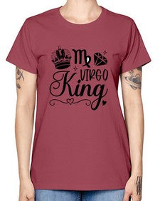 Virgo king 537# - virgo -  Missy T-Shirt