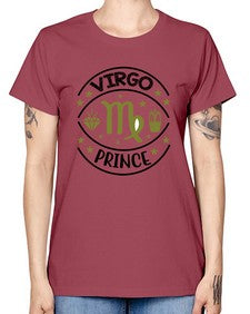 Virgo prince 538# - virgo -  Missy T-Shirt