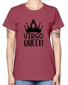 Virgo queen 539# - virgo -  Missy T-Shirt