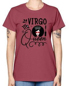 Virgo queen 541# - virgo -  Missy T-Shirt