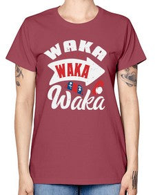 Waka Waka Waka 50# - video games -  Missy T-Shirt