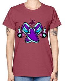Walk the talk 261# - cartoon general -  Missy T-Shirt