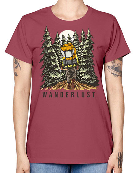 Wanderlust 2# - nature -  Missy T-Shirt