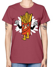 Weekend is near 265# - cartoon general -  Missy T-Shirt
