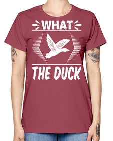 What The Duck Style 8# - ducks -  Missy T-Shirt