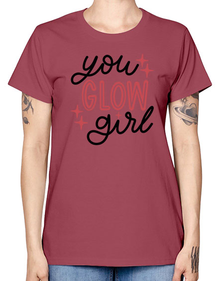 You Glow Girl Style 5# - beauty - fashion -  Missy T-Shirt