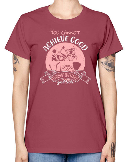 You cannot achieve good makeup without good tools Style 173# - beauty - fashion -  Missy T-Shirt