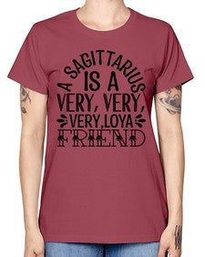 a sagittarius is very loyal 61# - sagittarius -  Missy T-Shirt