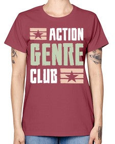 action genre club 59# - video games -  Missy T-Shirt