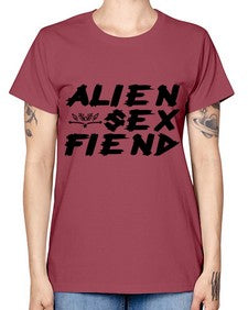 alien sex fiend 55# - ufo -  Missy T-Shirt