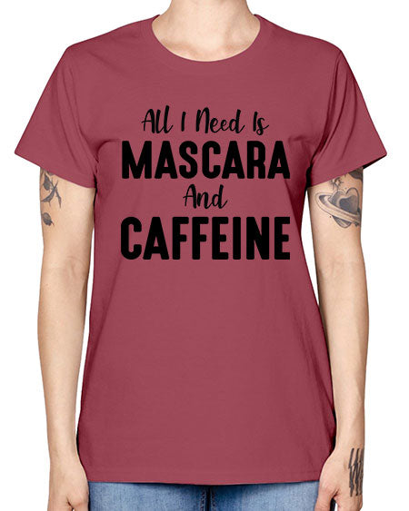 all i need is mascara 7# - beauty - fashion -  Missy T-Shirt