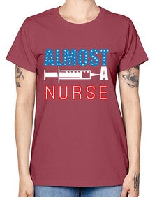almost nure transeparent 574# - nurse -  Missy T-Shirt