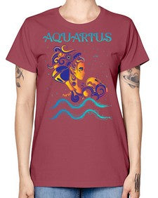 aquarius 13# - aquarius -  Missy T-Shirt