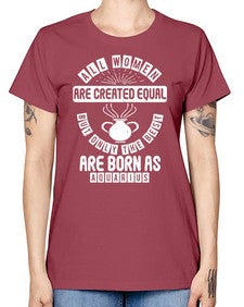 aquarius 65# - aquarius -  Missy T-Shirt