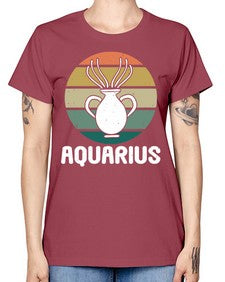 aquarius 78# - aquarius -  Missy T-Shirt