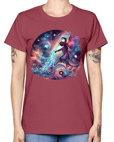 aquarius 79# - aquarius -  Missy T-Shirt