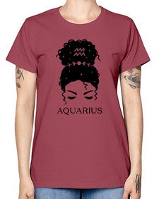 aquarius 81# - aquarius -  Missy T-Shirt