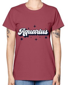 aquarius 82# - aquarius -  Missy T-Shirt