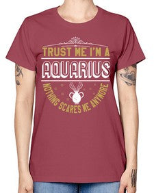 aquarius 87# - aquarius -  Missy T-Shirt
