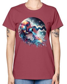 aquarius 88# - aquarius -  Missy T-Shirt