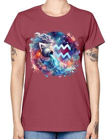 aquarius 90# - aquarius -  Missy T-Shirt