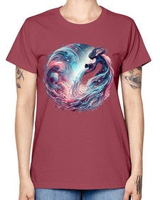 aquarius 91# - aquarius -  Missy T-Shirt