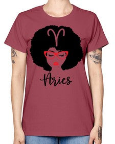 aries 122# - aries -  Missy T-Shirt