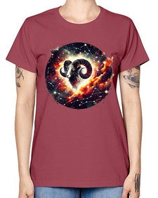 aries 126# - aries -  Missy T-Shirt