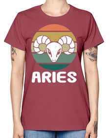 aries 134# - aries -  Missy T-Shirt