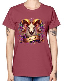 aries 136# - aries -  Missy T-Shirt