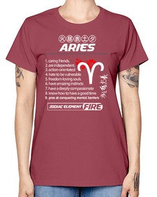aries 137# - aries -  Missy T-Shirt
