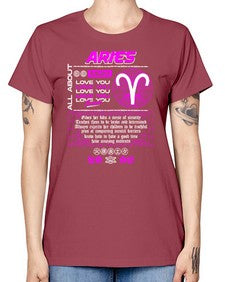 aries 138# - aries -  Missy T-Shirt