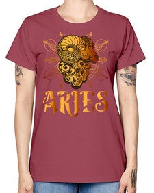 aries 14# - aries -  Missy T-Shirt