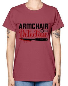 armchair detectiue 237# - true crime -  Missy T-Shirt