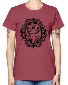 bad witch 52# - witch -  Missy T-Shirt