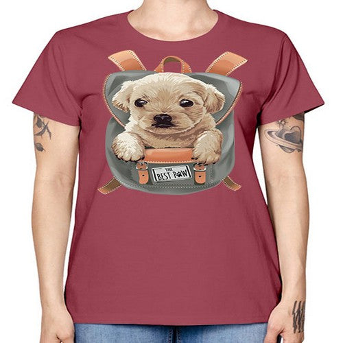 bag pag dog 47# - dogs -  Missy T-Shirt