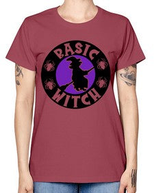 basic witch 51# - witch -  Missy T-Shirt