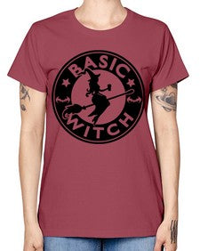 basicwitch 54# - witch -  Missy T-Shirt