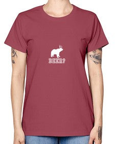 beer 636# - beer -  Missy T-Shirt
