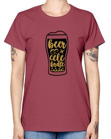 beer celebrate 643# - beer -  Missy T-Shirt