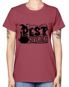 best witches 48# - witch -  Missy T-Shirt
