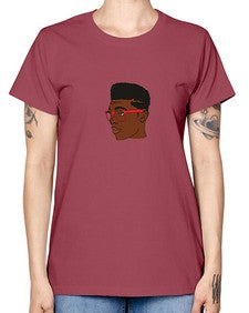 black man 37# - black boys or men -  Missy T-Shirt
