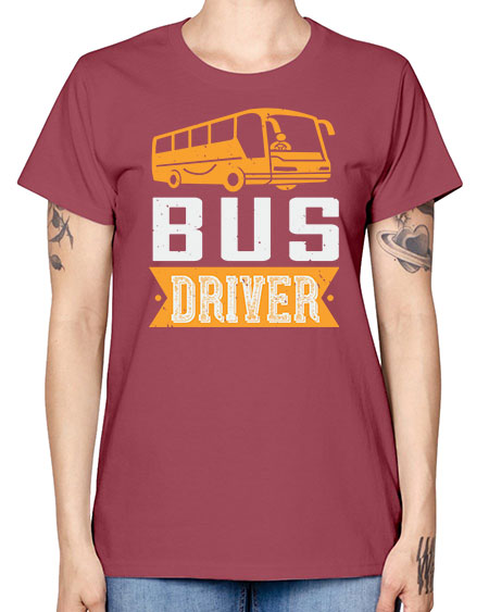 bus driver Style 641# - Bus Driver -  Missy T-Shirt