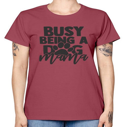 busybeingadogmama 68# - dogs -  Missy T-Shirt