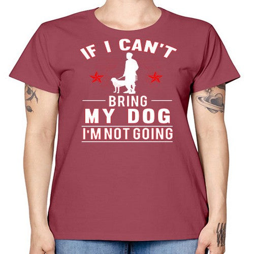cant bring dog 69# - dogs -  Missy T-Shirt