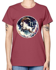 capricorn 211# - capricorn -  Missy T-Shirt