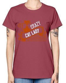 crazy cat lady Style 43# - cats -  Missy T-Shirt
