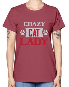 crazy cat lady Style 44# - cats -  Missy T-Shirt