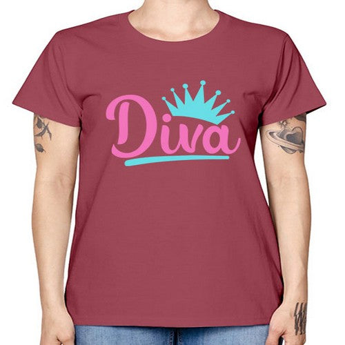 diva Style 121# - dogs -  Missy T-Shirt